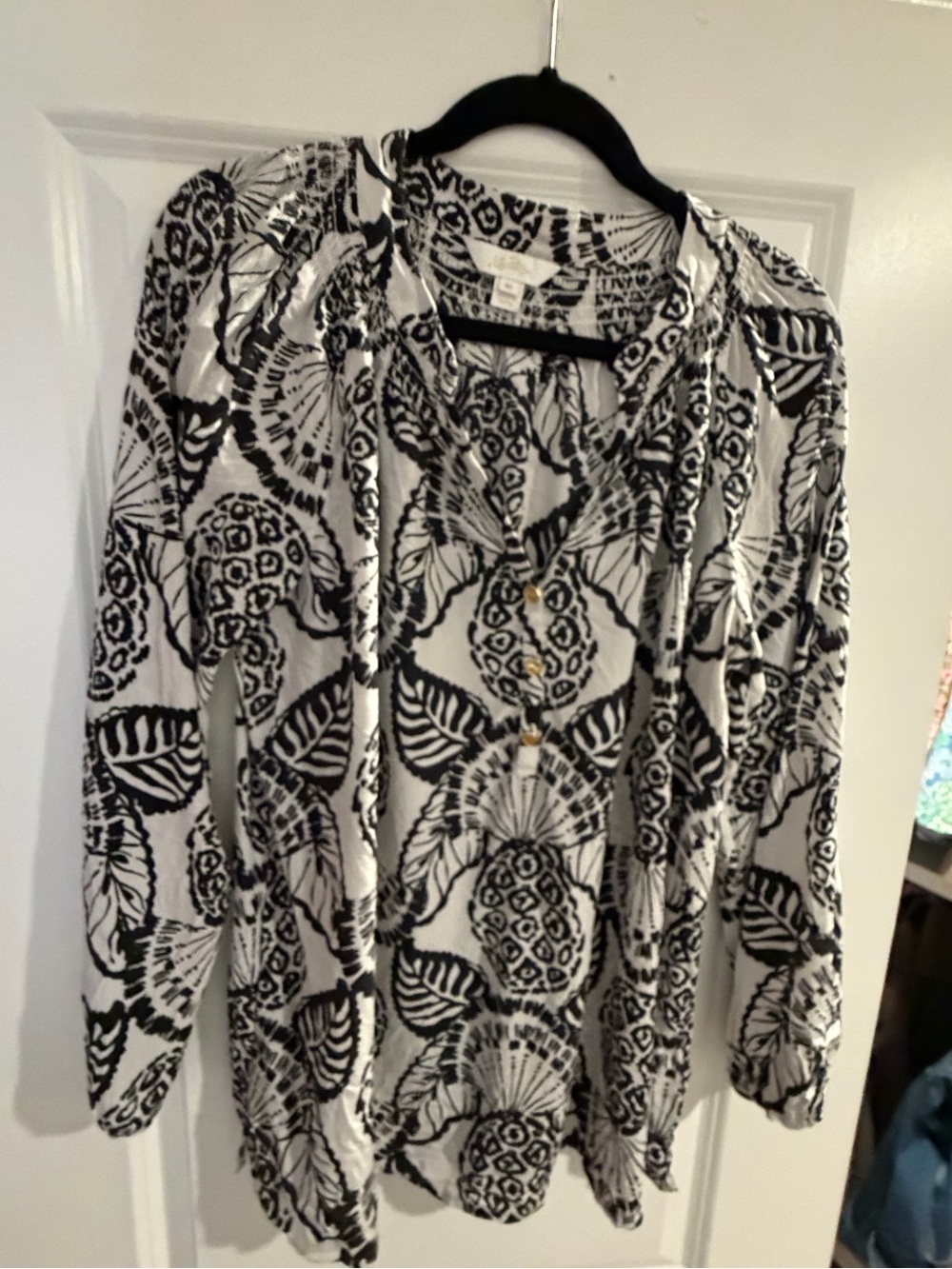 Lilly Pulitzer Black & White Elsa